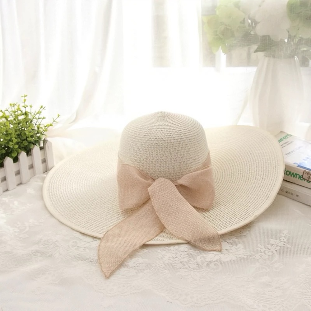 straw hat - Picture 2 of 2